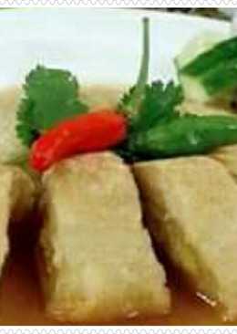 Pempek Tanpa Ikan