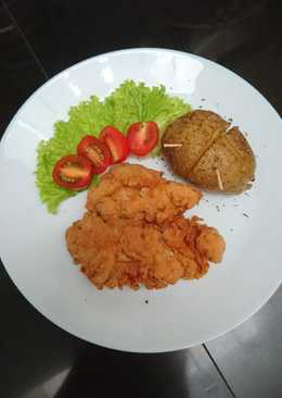 Chicken steak