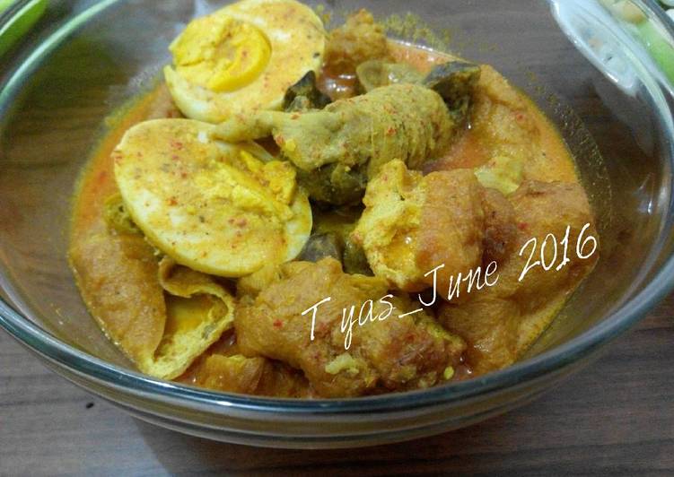 Resep Gulai Ati Ampela ala Padang Kiriman dari Retno Kusumaningtyas