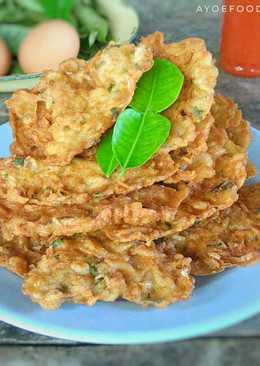 Peyek Rebon Super Simple