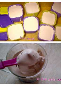 es krim walls ala bunda haura (lembut banget)