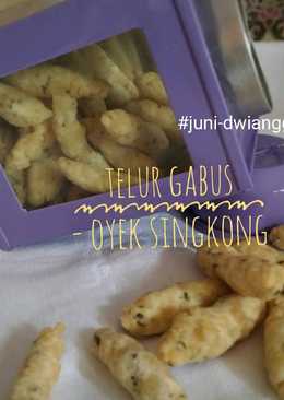 Telur Gabus - Oyek Singkong