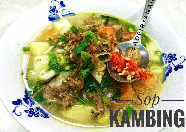 gambar untuk resep makanan Sop kambing