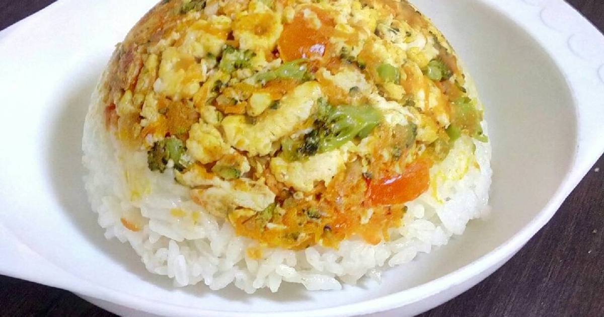 70 resep nasi tim mpasi ricecooker enak dan sederhana 