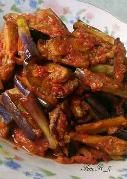 Balado terong ungu sedap