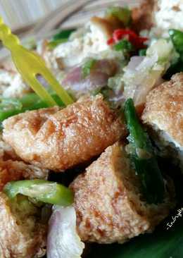 Tahu Gejrot Khas Cirebon