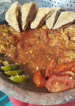 Nyet MpeHuSo Petis Madura(Tempe tahu bakso)