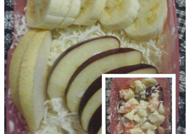 resep makanan Salad buah