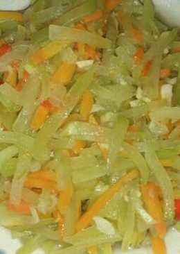 Tumis jipang wortel simpel