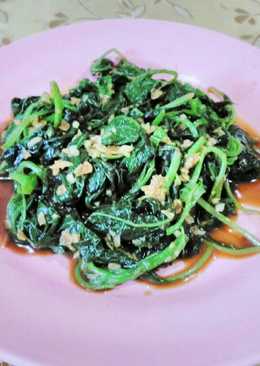 Salad Bayam Korea ala Chika