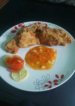 Ikan marlin saus asam,manis,pedas ðŸ˜€