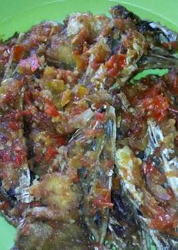 Balado kepala ikan patin