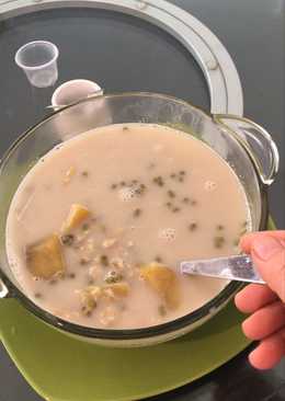 Bubur kacang hijau oat