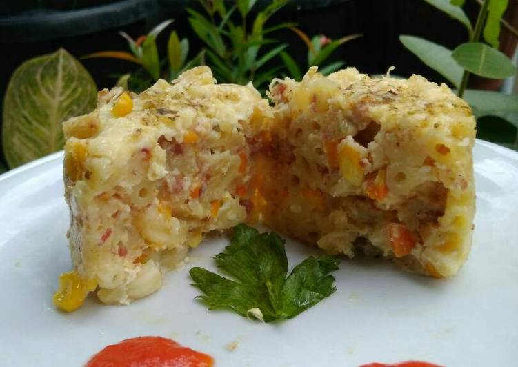 Resep Macaroni schotel kukus Oleh Kiky Ananda Yunitasari