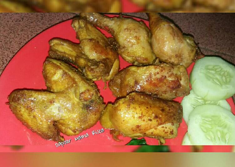 gambar untuk resep Ayam goreng bumbu kuning