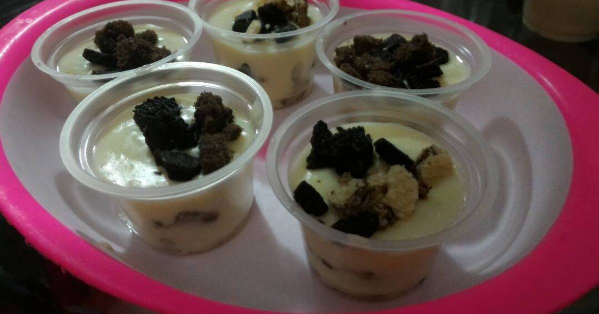 Resep Cheesecake Lumerr in cup ala neng zit Resep Cheesecake Lumerr in cup ala neng zit