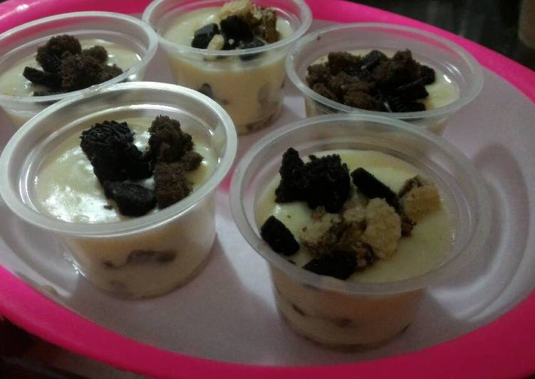 cara membuat Cheesecake Lumerr in cup ala neng zit