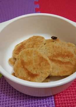 Oat Cookies Teflon Camilan Bayi Simple