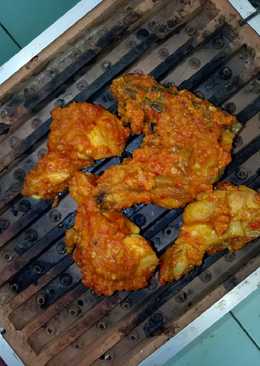 Ayam Bakar bumbu merah pedas