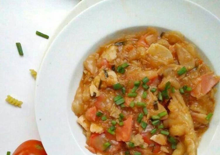 resep masakan Seblak Basah Ceker Ayam