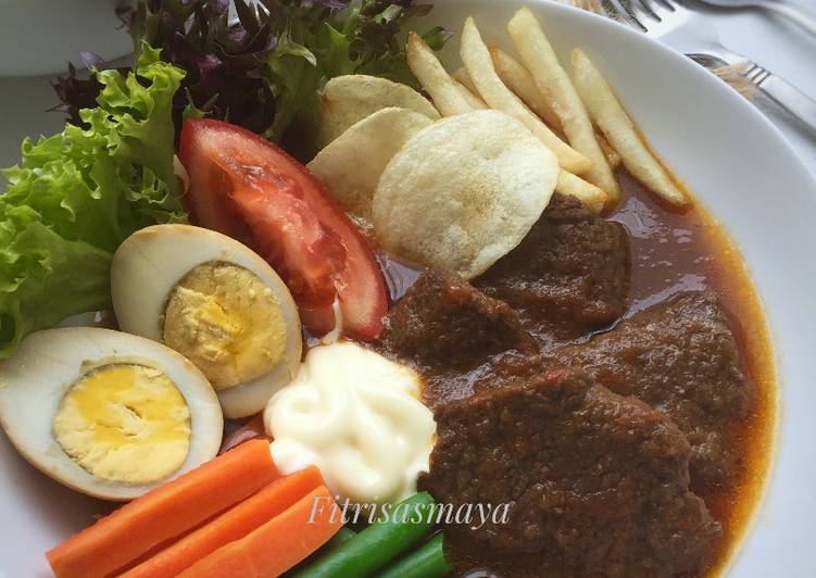 resep lengkap untuk Selat Solo Yummy