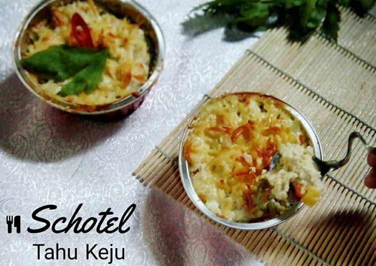 gambar untuk resep Schotel Tahu Keju