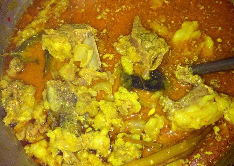 Resep Gulai Tulang Sapi