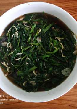 Tumis Kangkung Teri