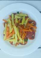 Rolade daging kentang wortel #FestivalresepAsia #Indonesia#daging