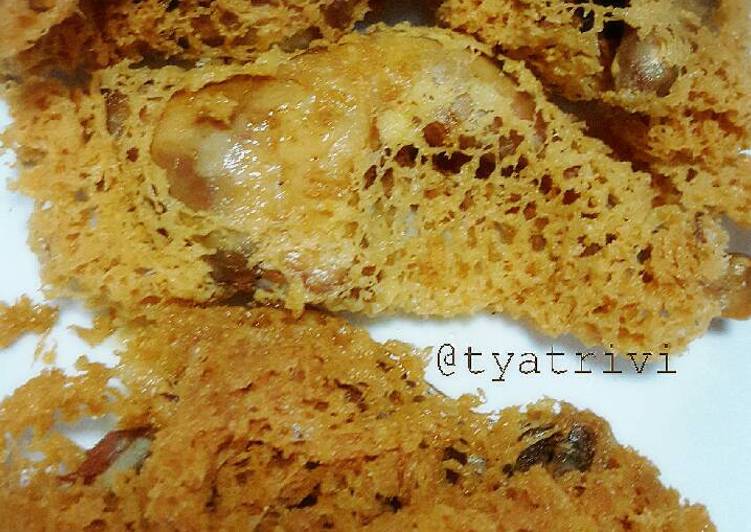 gambar untuk resep Ayam Goreng Sarang (Kremes) - anti gagal