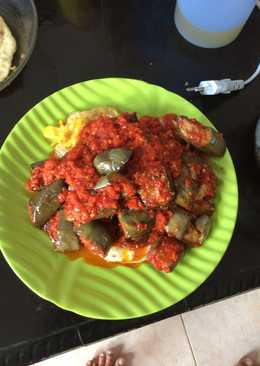 Sambal terong telur mata sapi