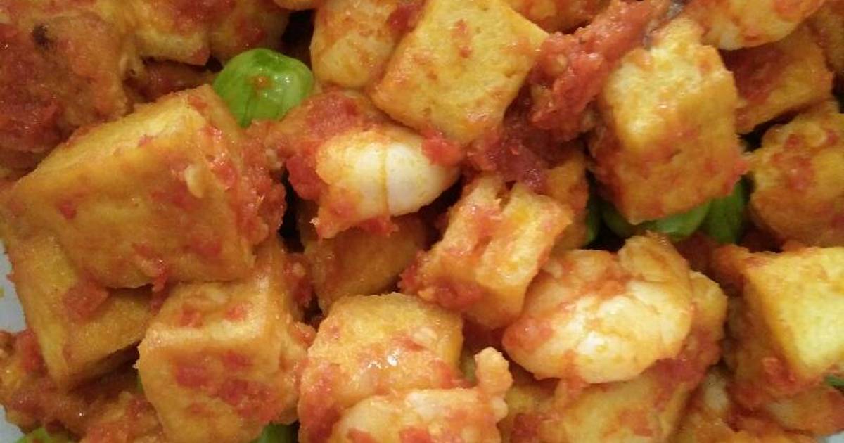 Resep Sambal  Goreng  Tahu  oleh Fifi Cookpad