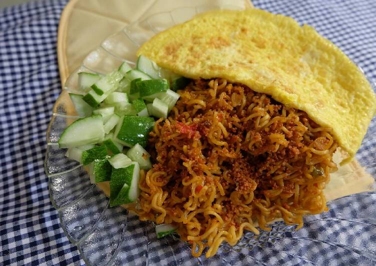 gambar untuk cara membuat Mie Goreng Kampung No Micin