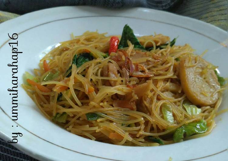 gambar untuk resep Bihun goreng spesial