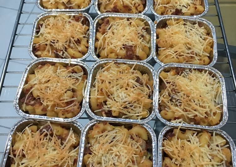 resep makanan Makaroni Schotel Cheese