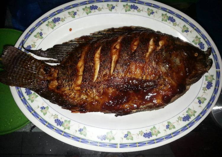 resep lengkap untuk Ikan bakar ala aq