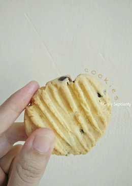 Vanila Chocochip Cookies Gluten Free (ladang lima)