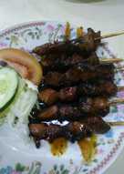 Sate kambing muda Solo