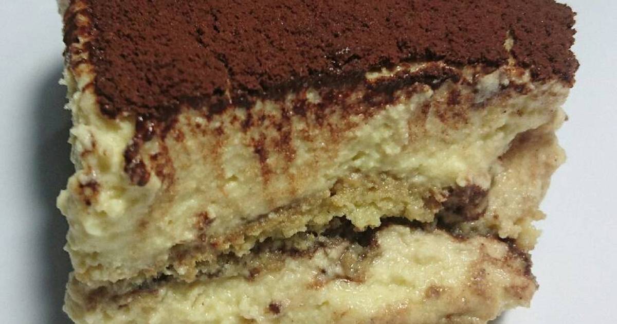 Resep Creamy Tiramisu Resep Creamy Tiramisu