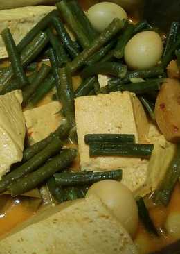 Sayur tahu bumbu kuning