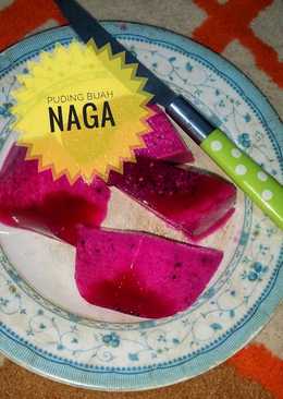 Puding Buah Naga ð