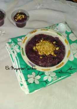 Bubur Oat Ubi Ungu #Indonesia Memasak