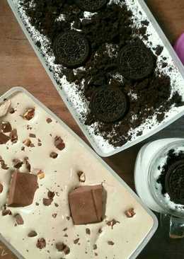 Homemade Ice Cream (Milo &Vanilla)