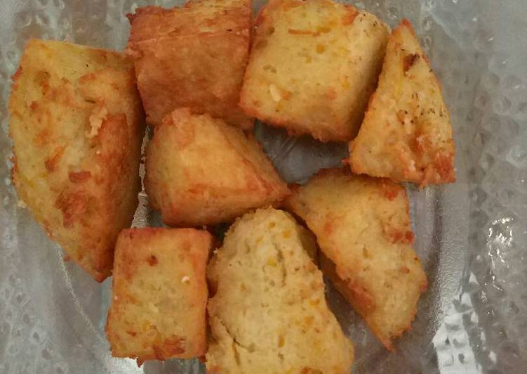 cara membuat Ayam tahu kukus goreng untuk anak 12m+