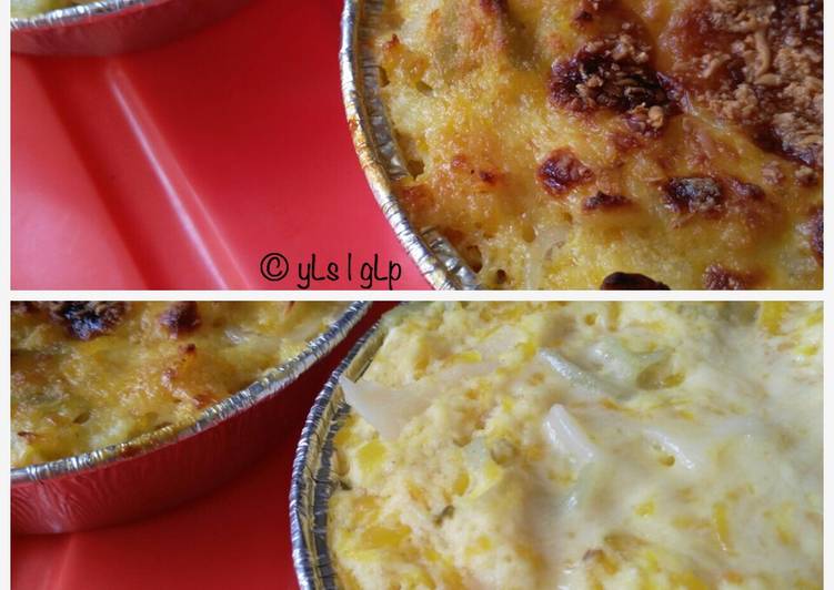 Resep Macaroni Butternut squash Schotel Karya yelianshan7