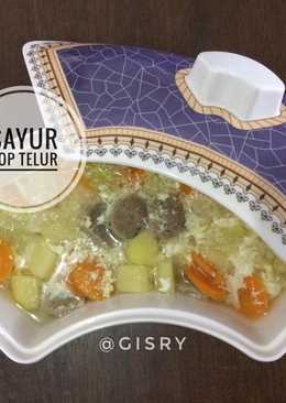 Sayur Sop Telur