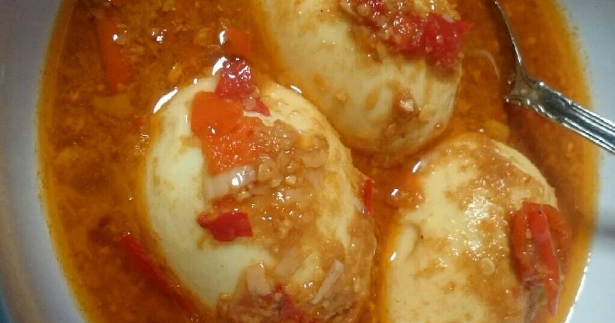 687 resep semur telur enak dan sederhana - Cookpad