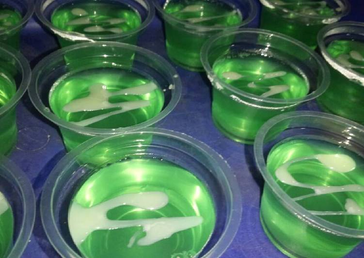 resep masakan Agar agar simple