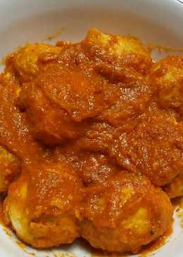 Telur balado solo