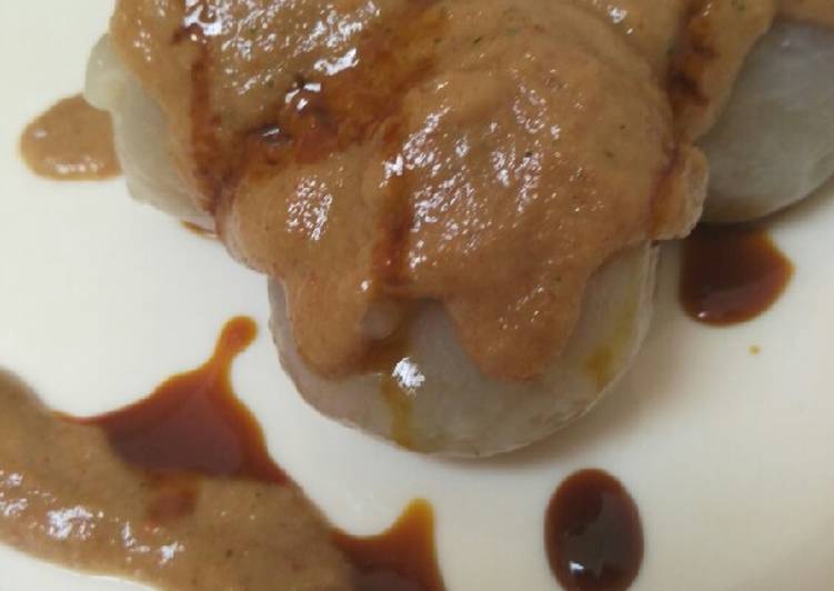 Cilok simple isi abon ikan tuna recipe main photo